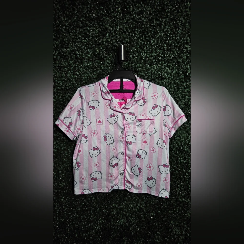 Pink Kids Pajamas with Cute Character Print
